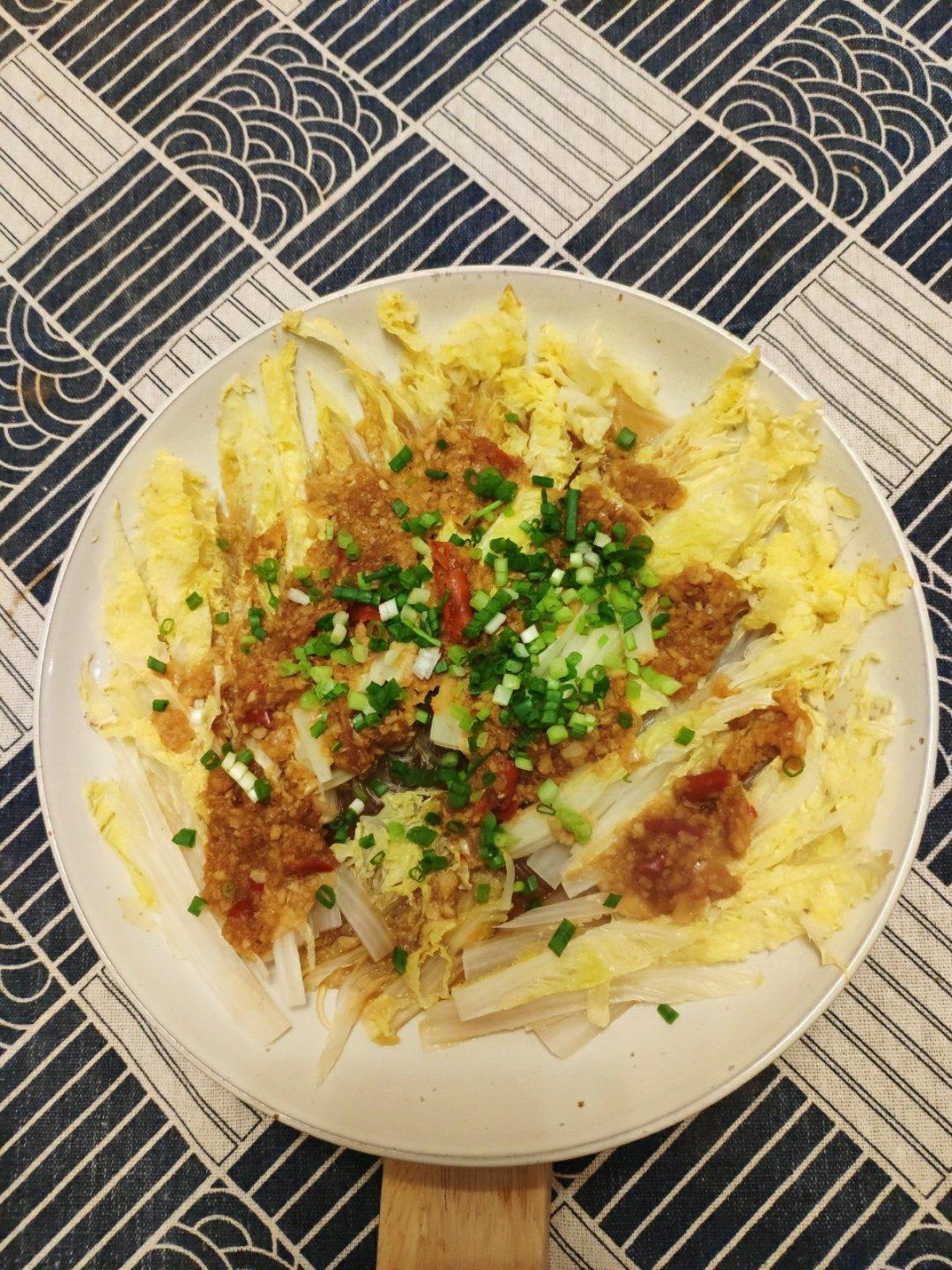 蒜蓉粉丝娃娃菜#太太乐原味鲜#