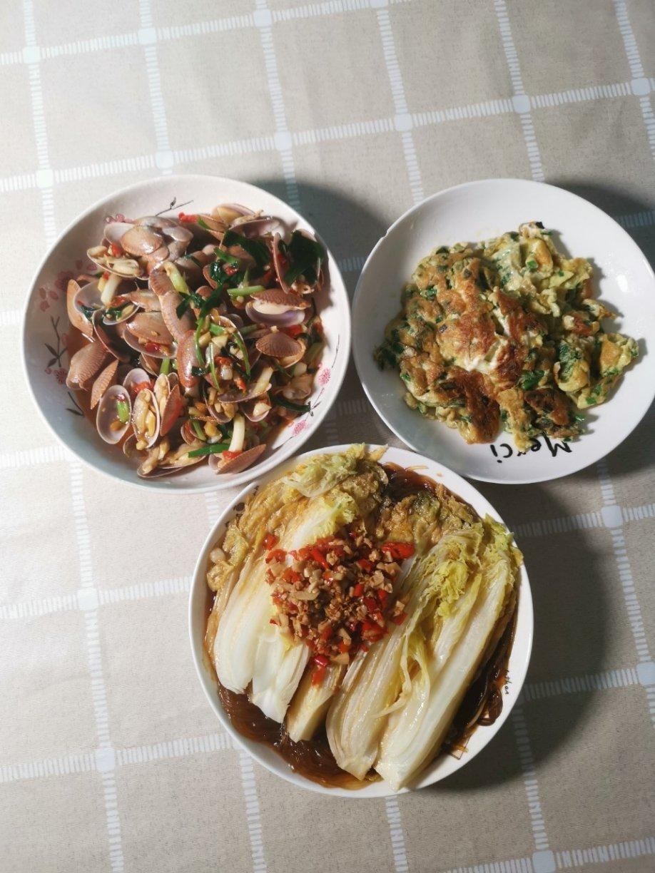 蒜蓉粉丝娃娃菜