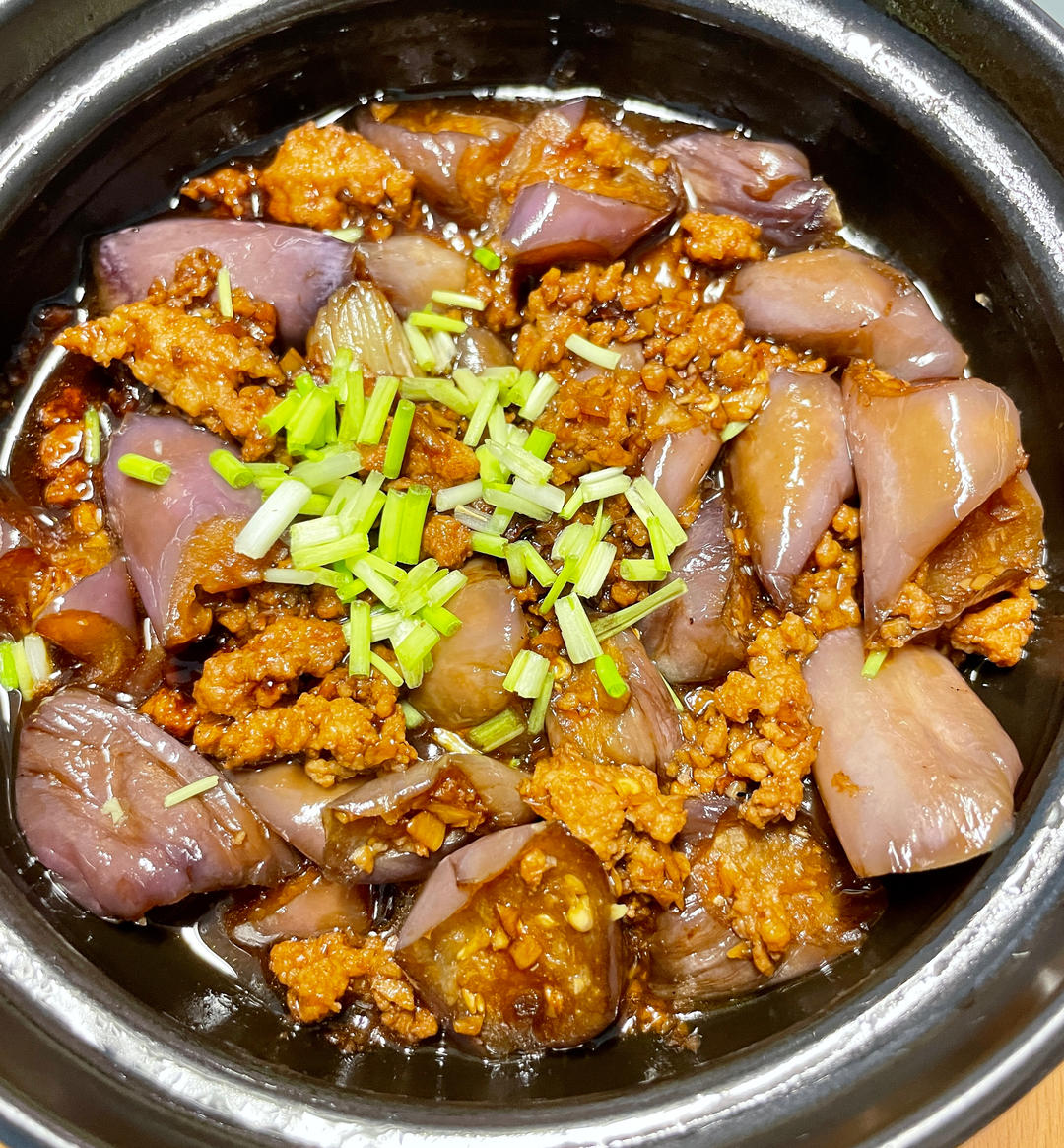 家庭版下饭神菜肉沫茄子