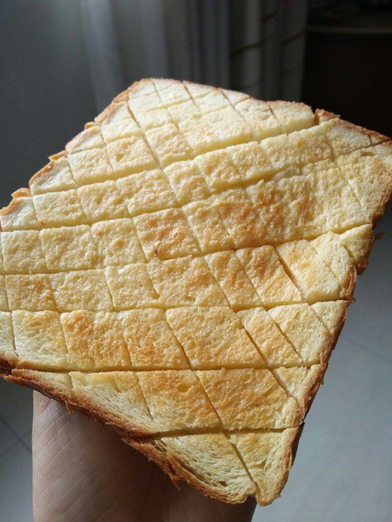 炼乳烤吐司
