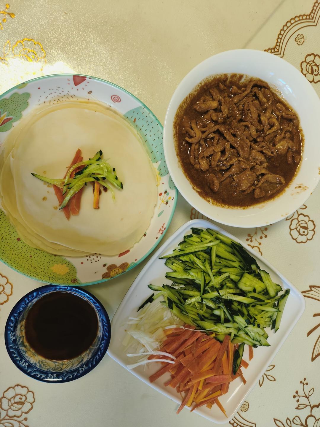 京酱肉丝