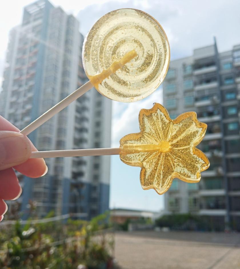 冰糖雪梨汁棒棒糖（少糖）