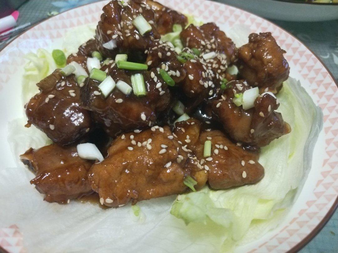懒人版糖醋排骨-比红烧的更开胃更下饭！