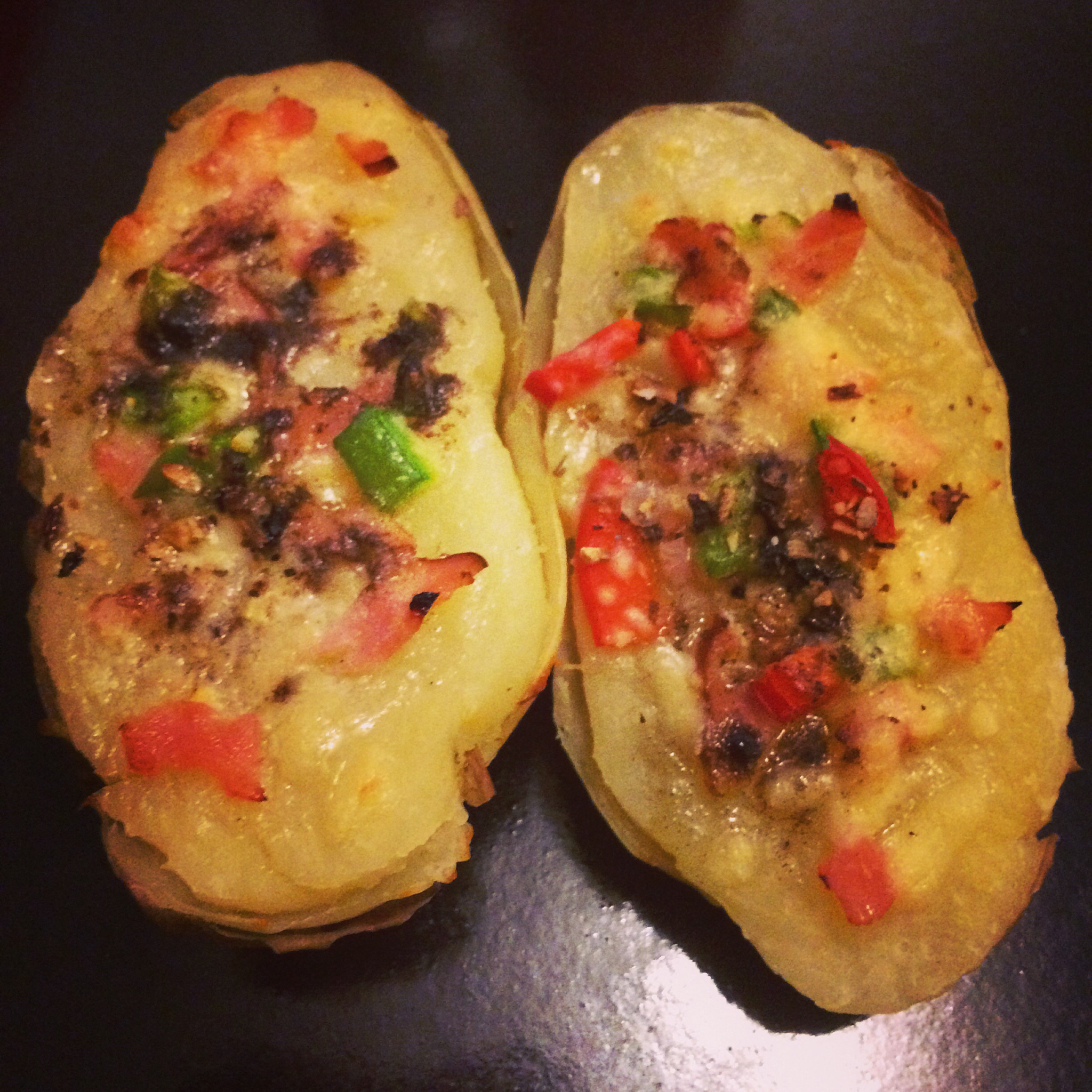 生活家_是我做的芝士烤土豆