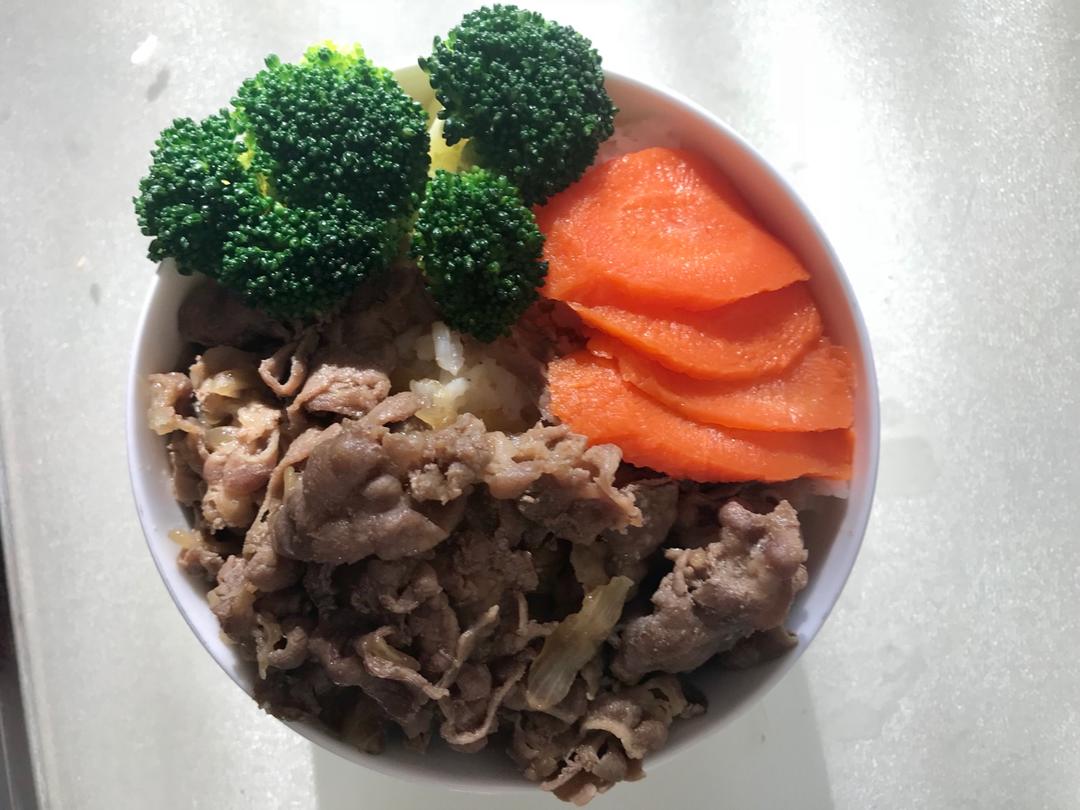 吉野家牛肉饭（牛丼）