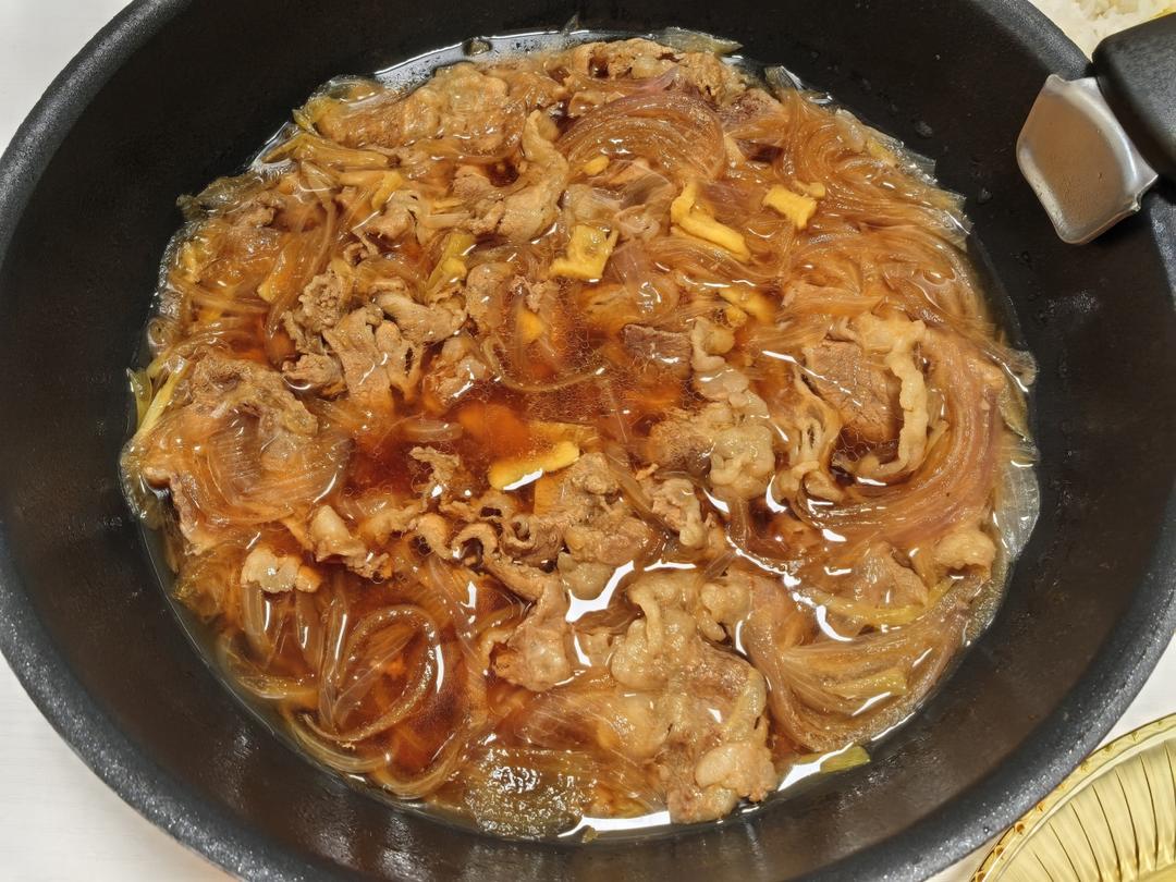 日式牛肉饭（巨简单好吃，可大量做冷冻保存）