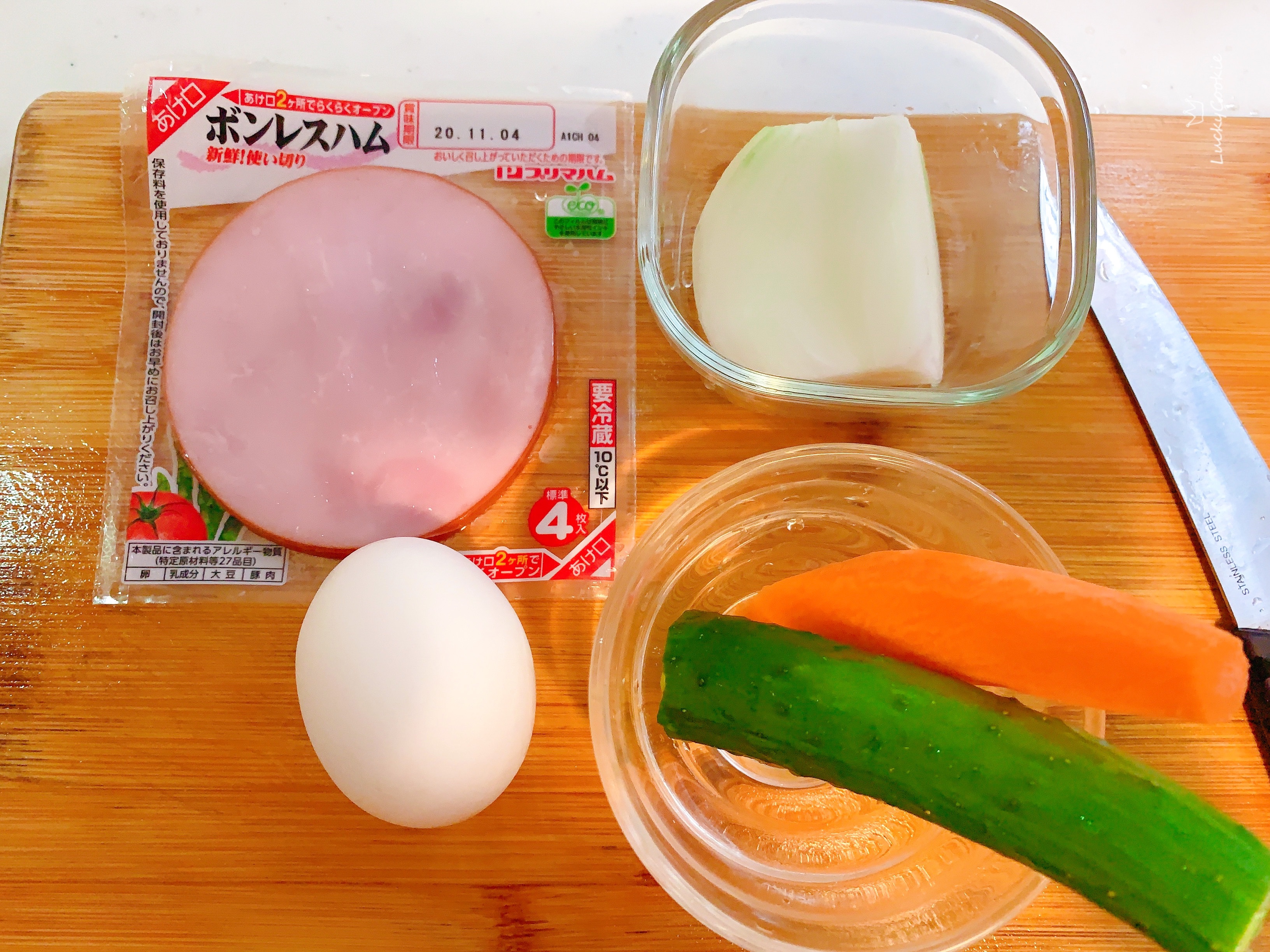 【绝品】日式土豆沙拉的做法 步骤2