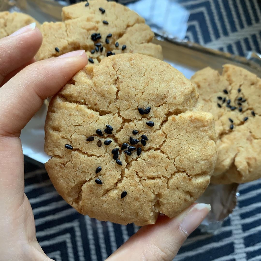 桃酥普通面粉～超简单零失败（老式）