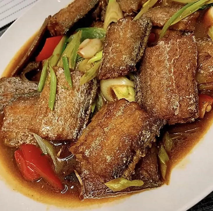 红烧带鱼