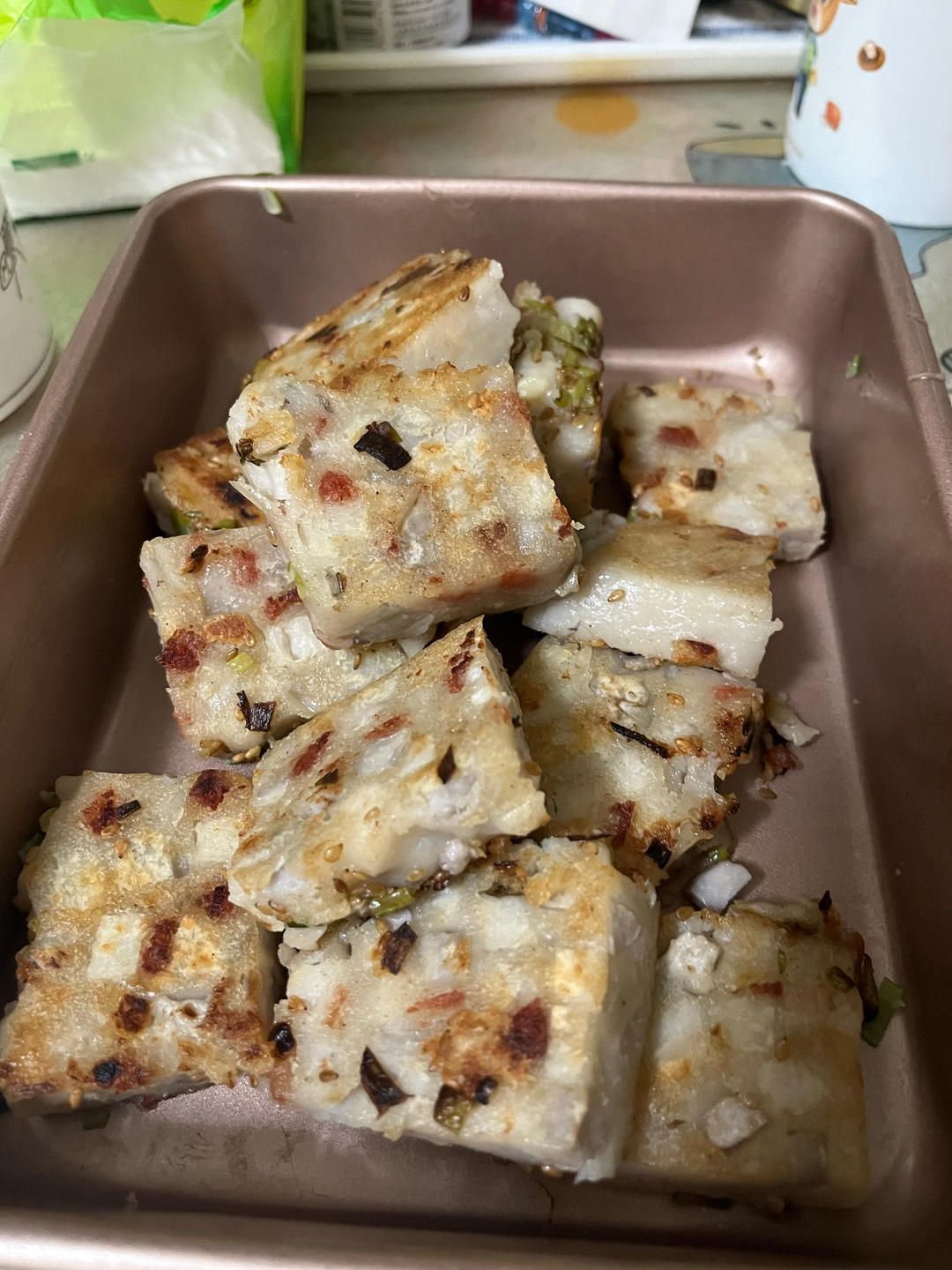 香飘十里的芋头糕