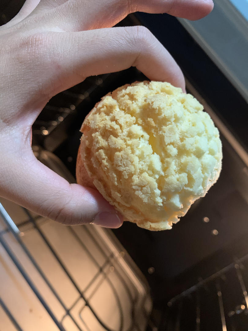十分美味的酥皮泡芙