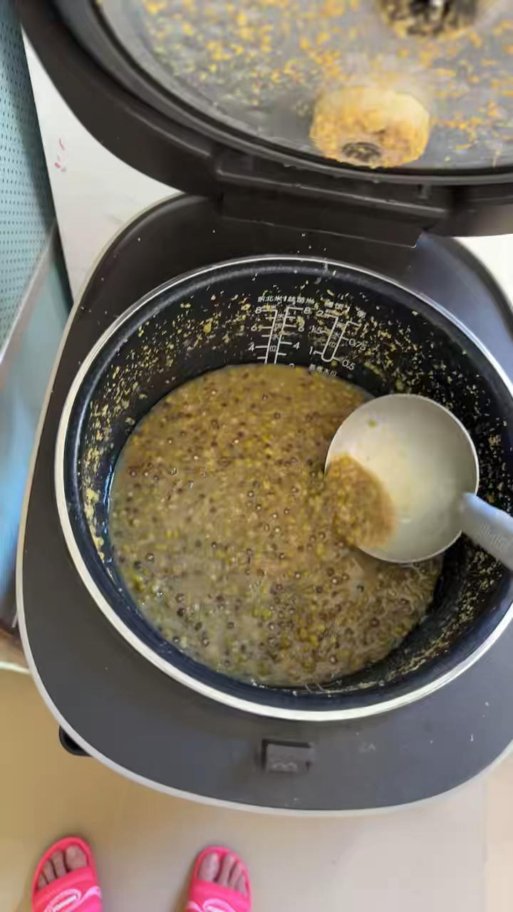 绿豆西米露