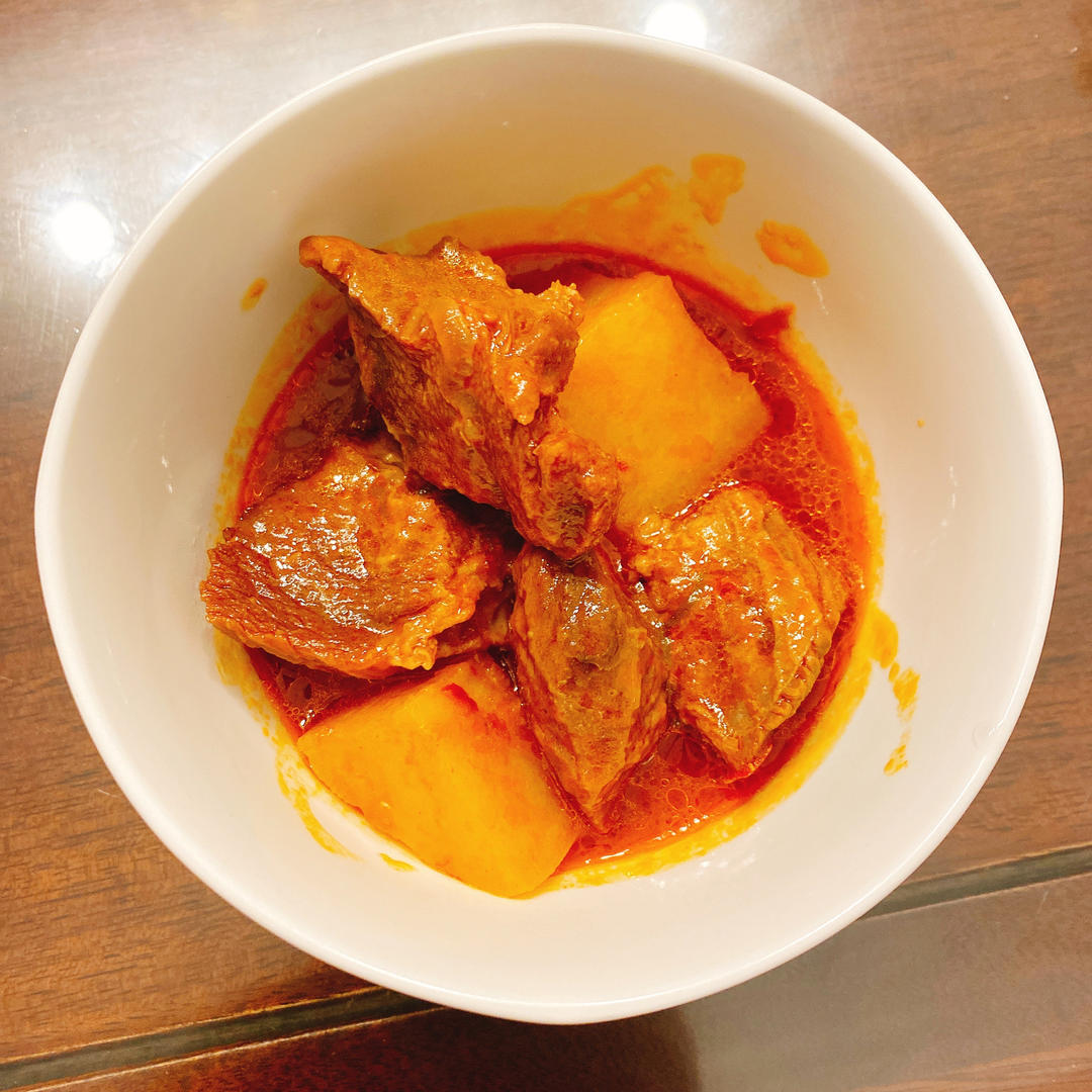 红烧牛肉土豆 （独家秘制）
