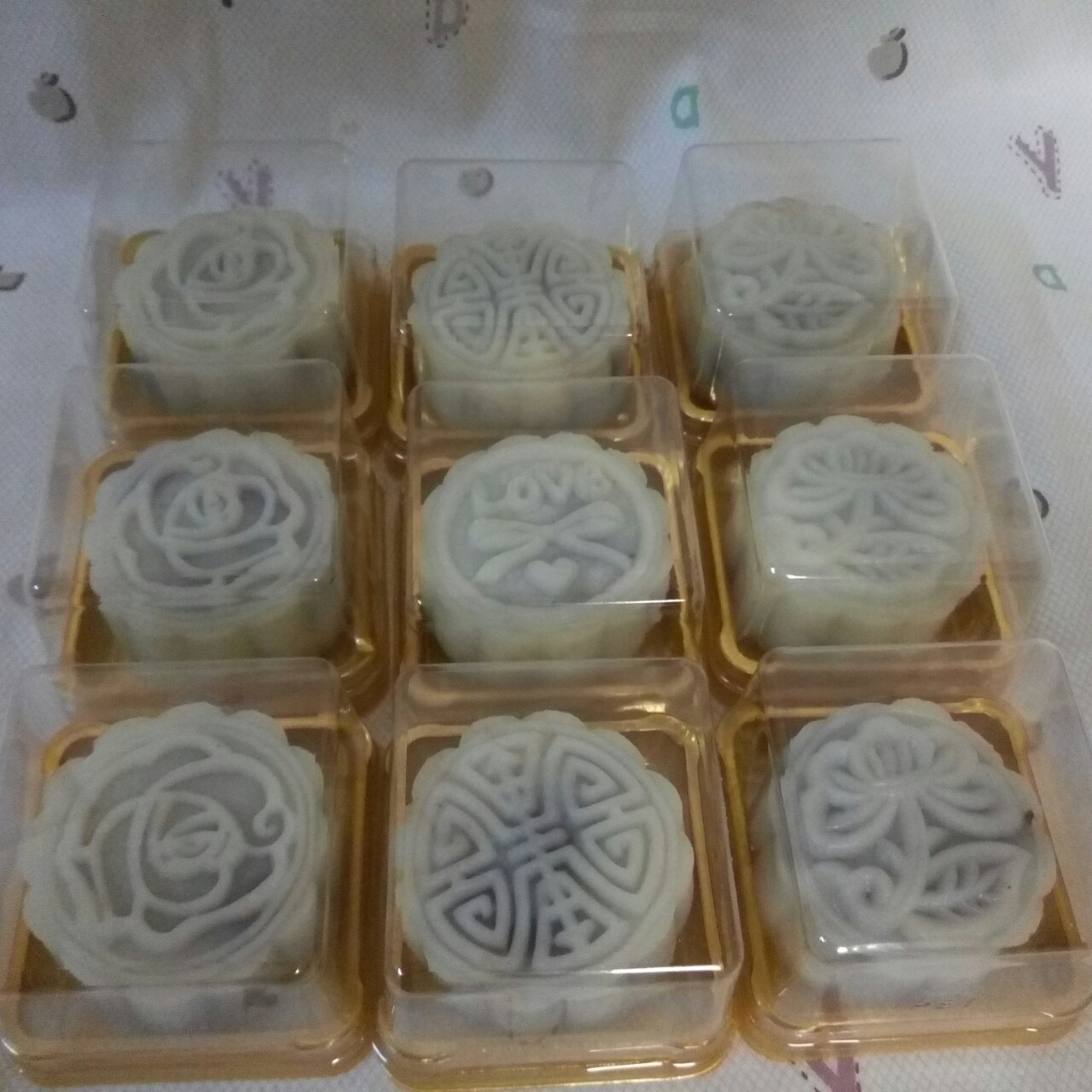 《Tinrry下午茶》冰皮月饼（奶黄馅）