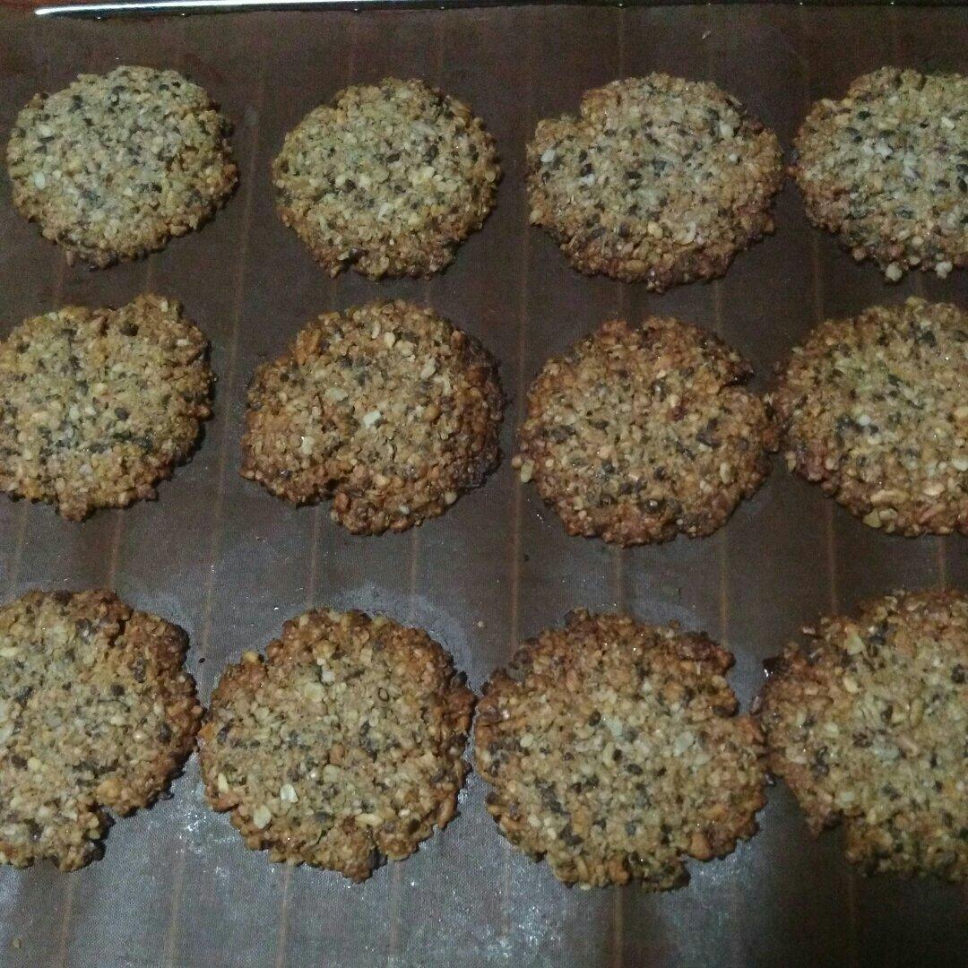 中岛老师的燕麦饼干