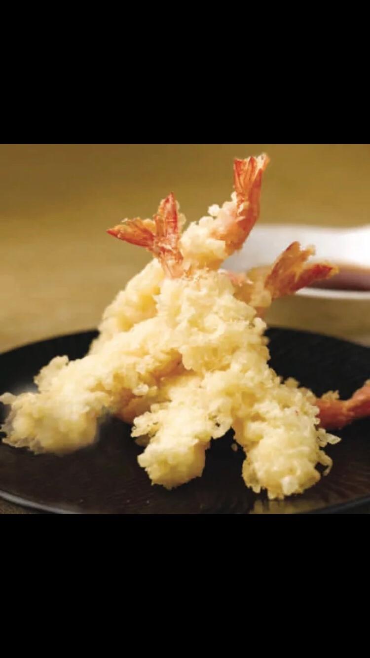 天妇罗炸虾