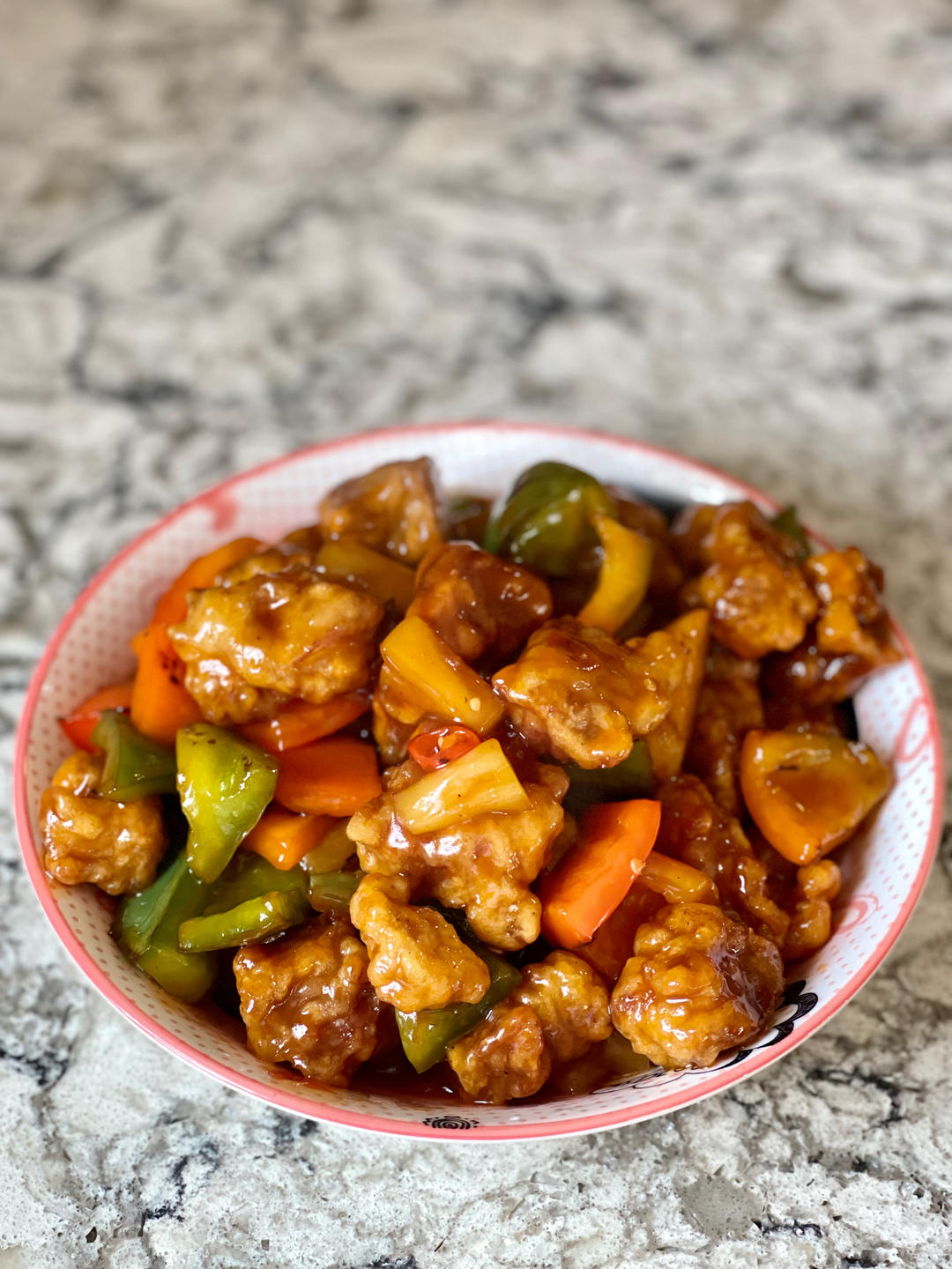 菠萝咕咾肉