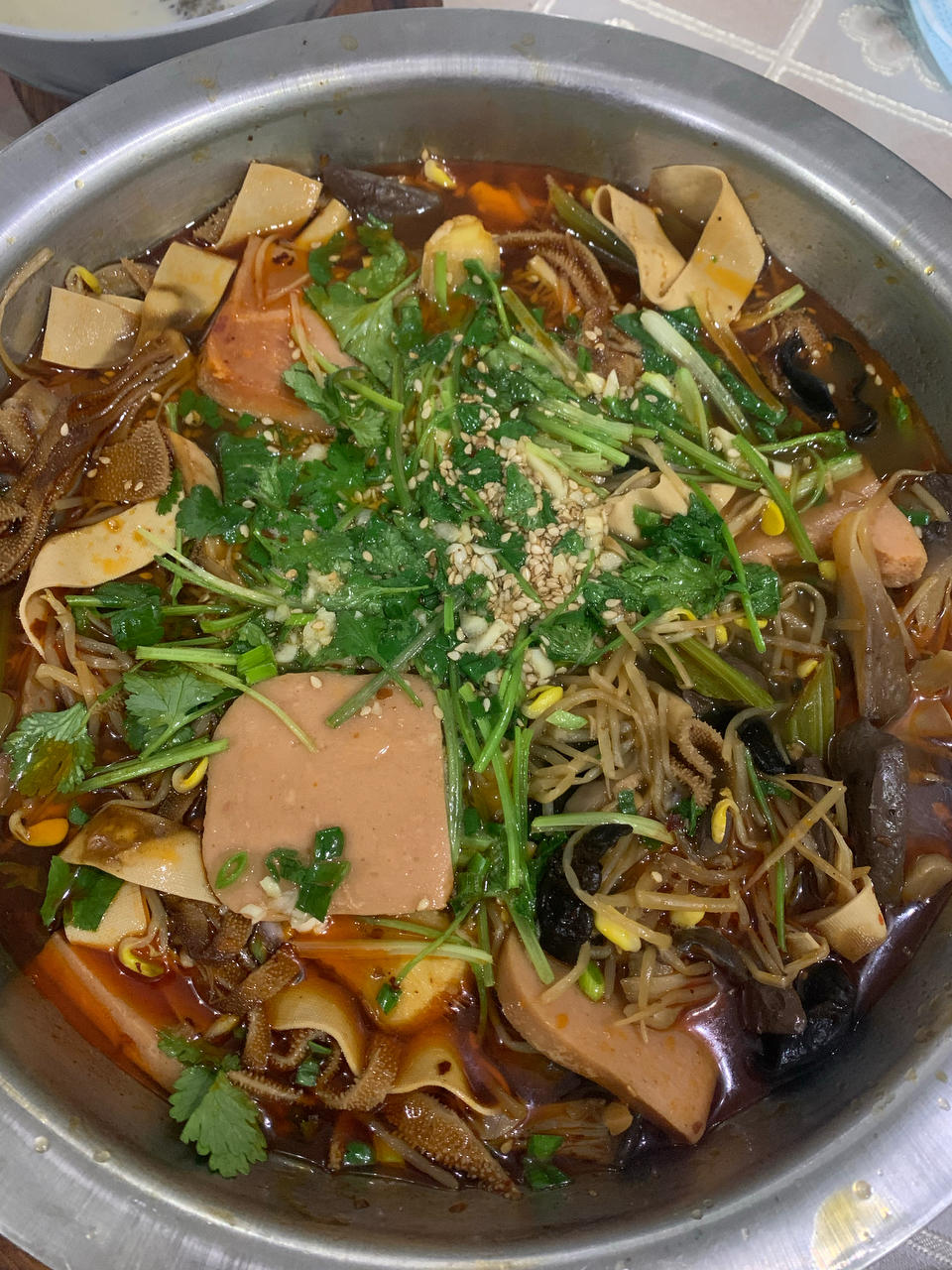 毛血旺