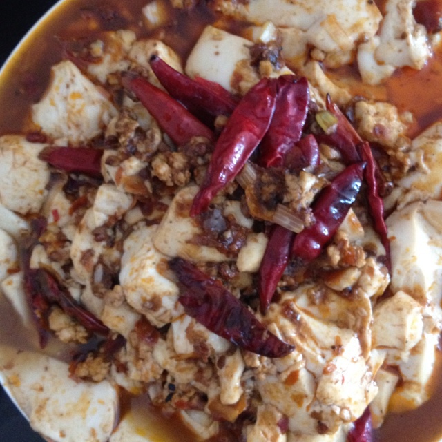 麻婆豆腐