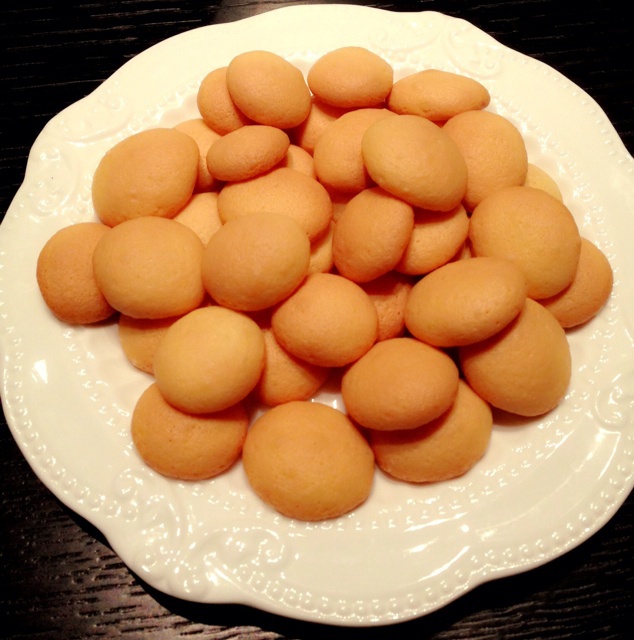蛋黄饼干