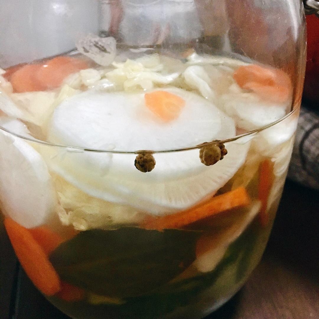 快手冰镇泡菜