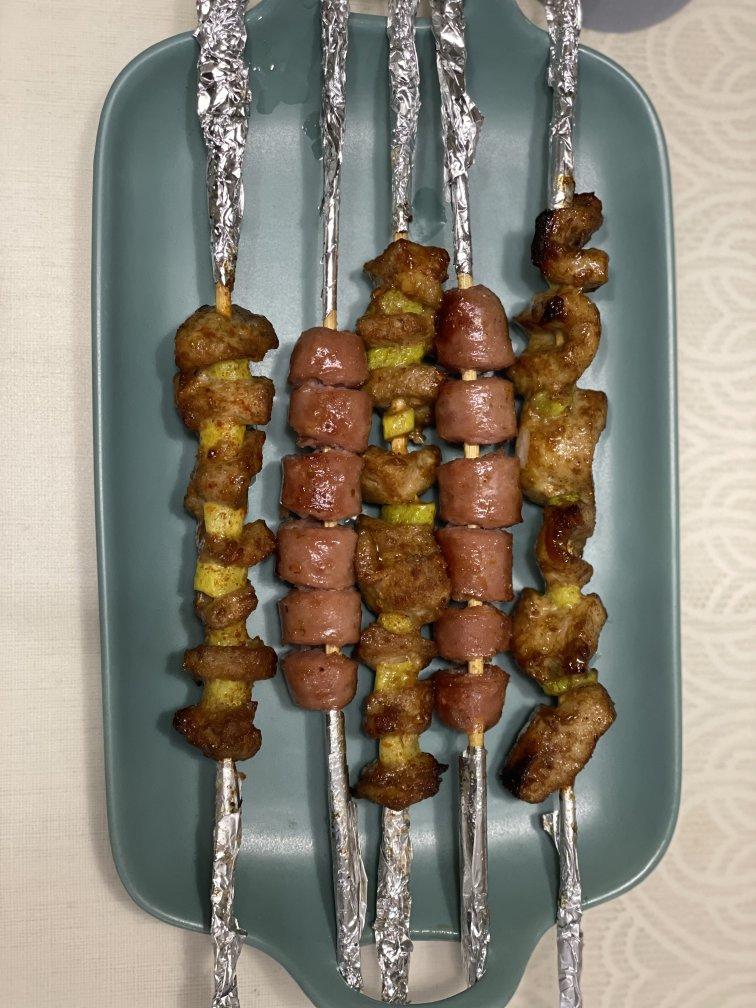 烤箱版羊肉串