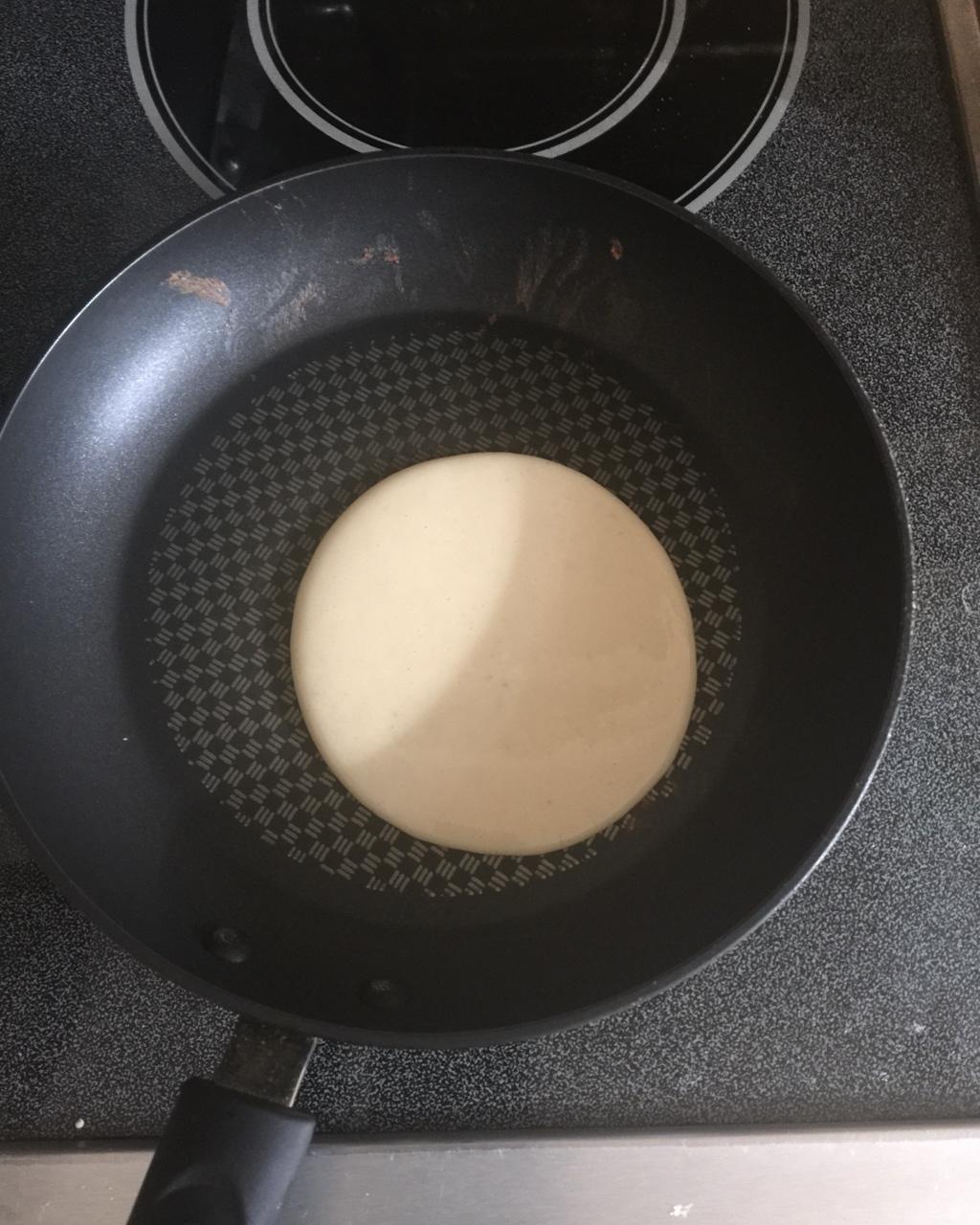 快手香蕉饼