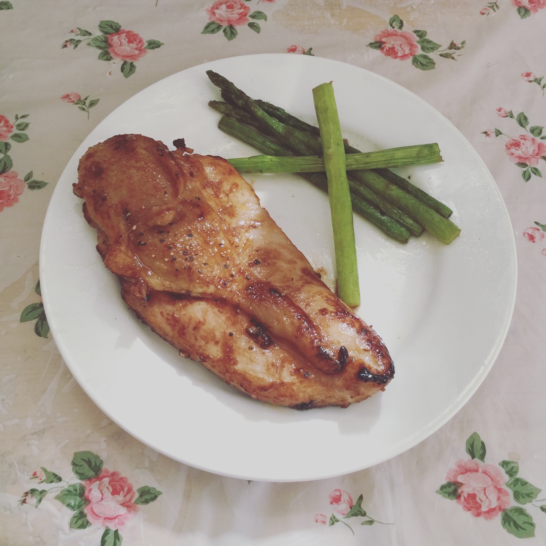 香煎鸡胸肉