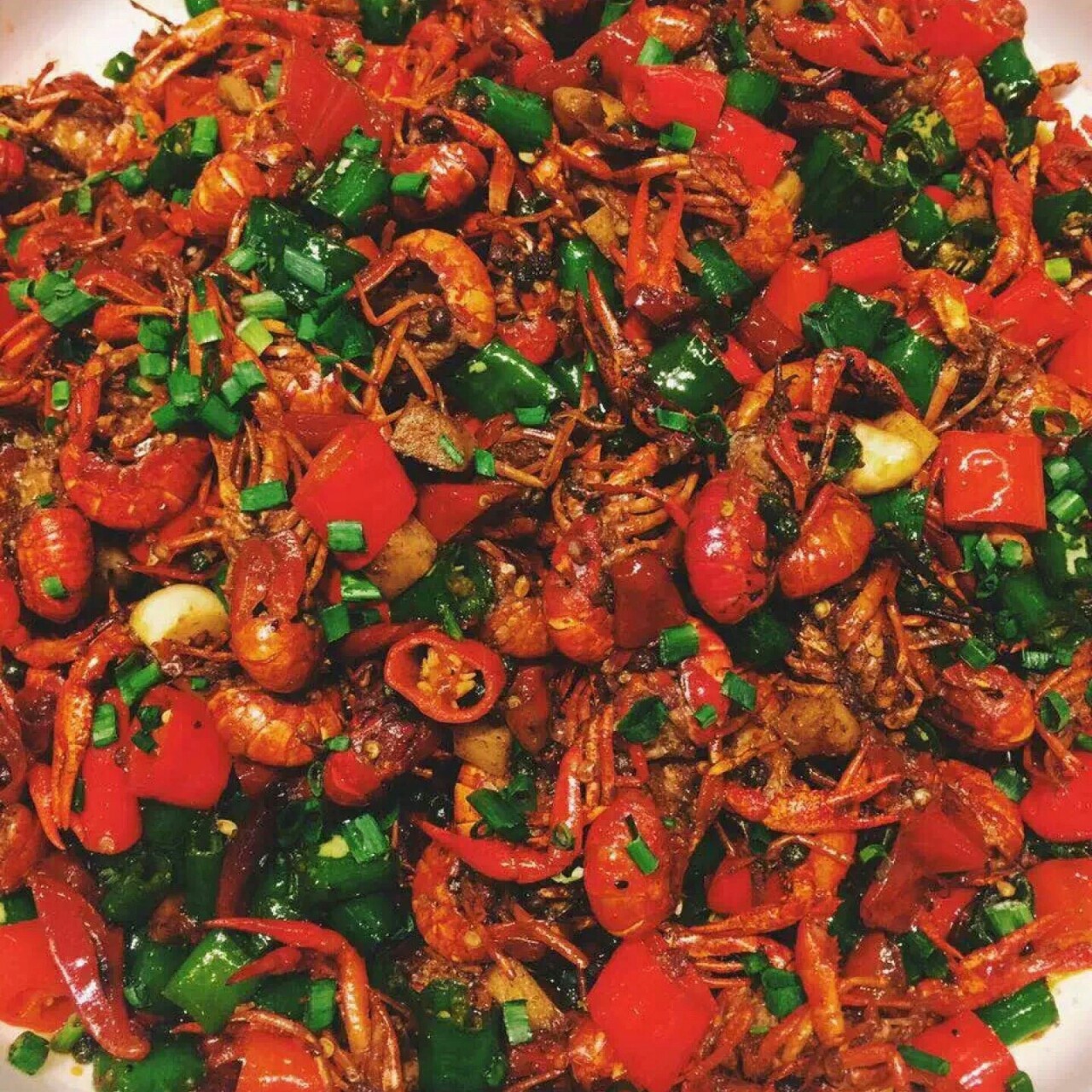 麻辣小龙虾
