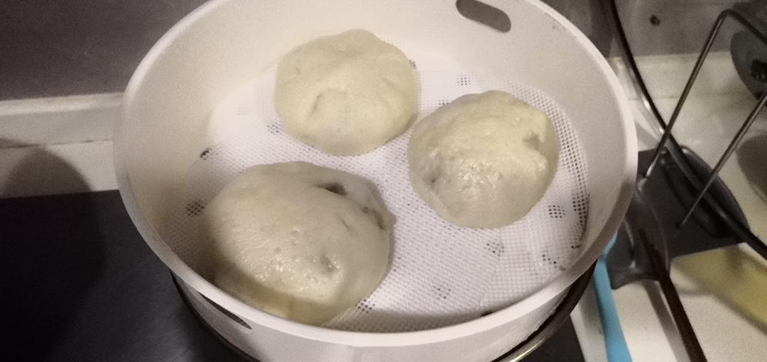一次发酵零失败的香菇肉包（水合法 后酵母）