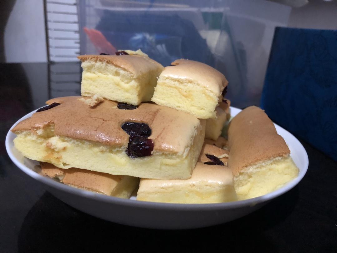 原味古早蛋糕-6寸