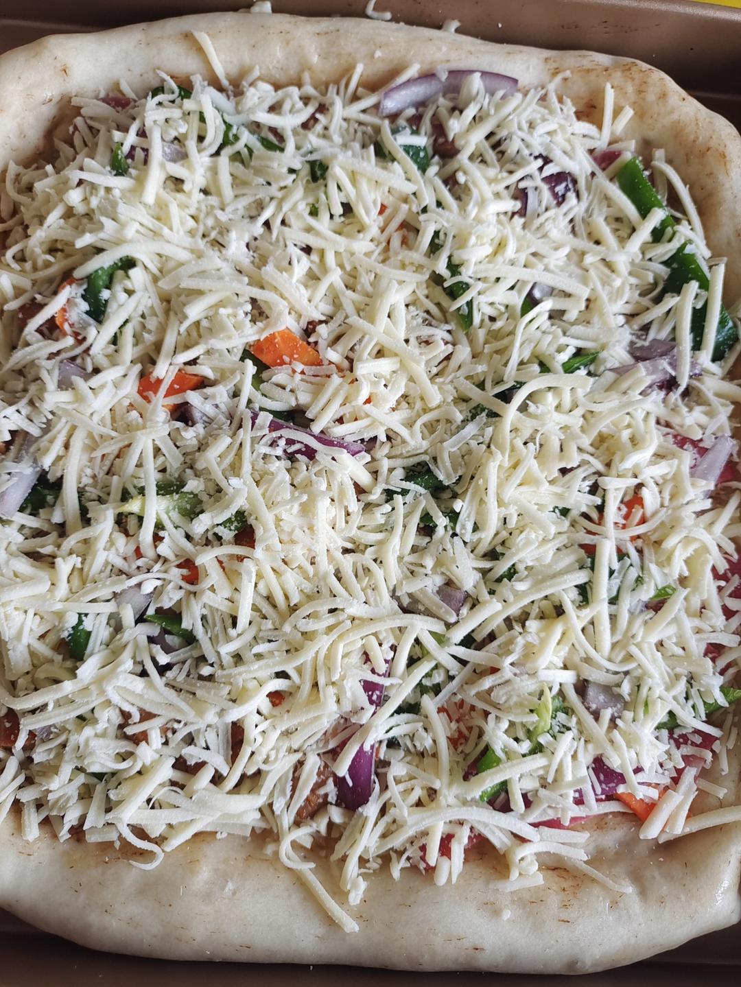 8寸纯手工什锦披萨