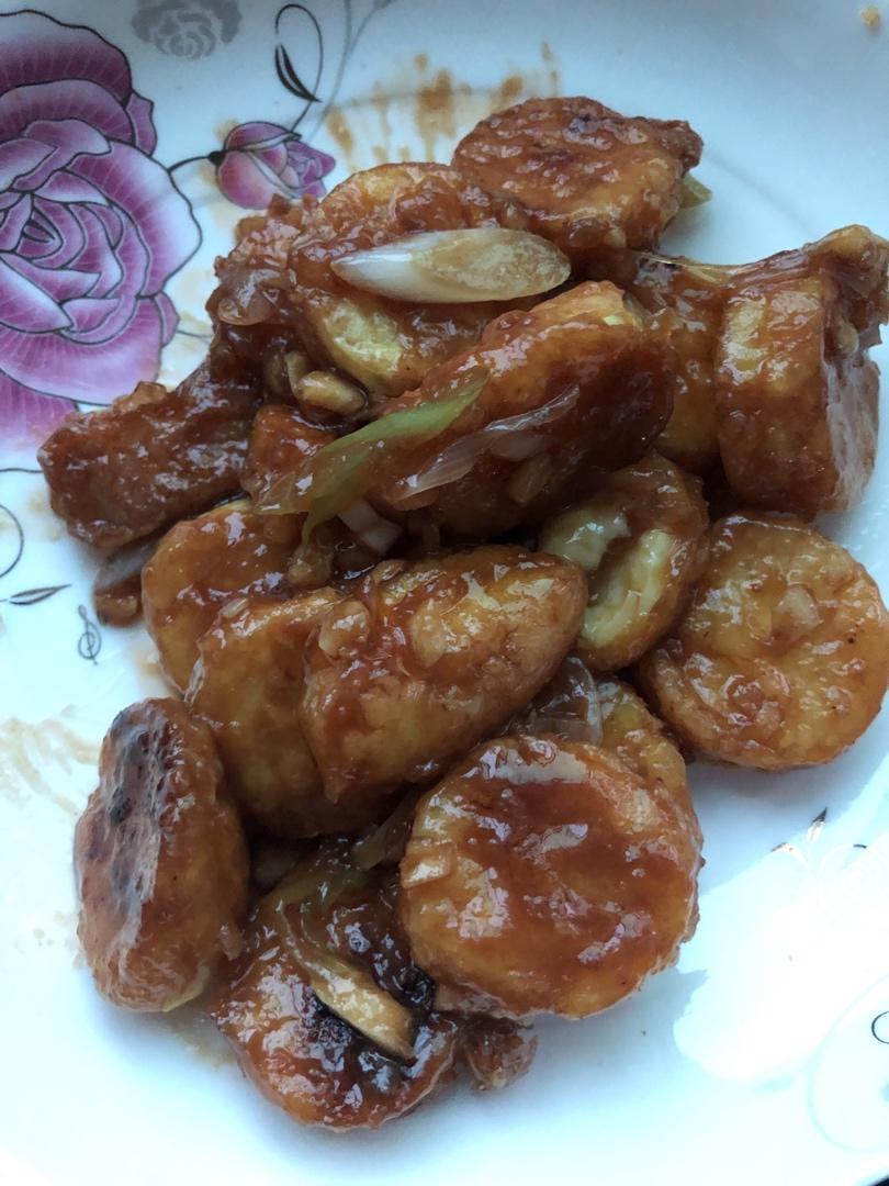 红烧日本豆腐