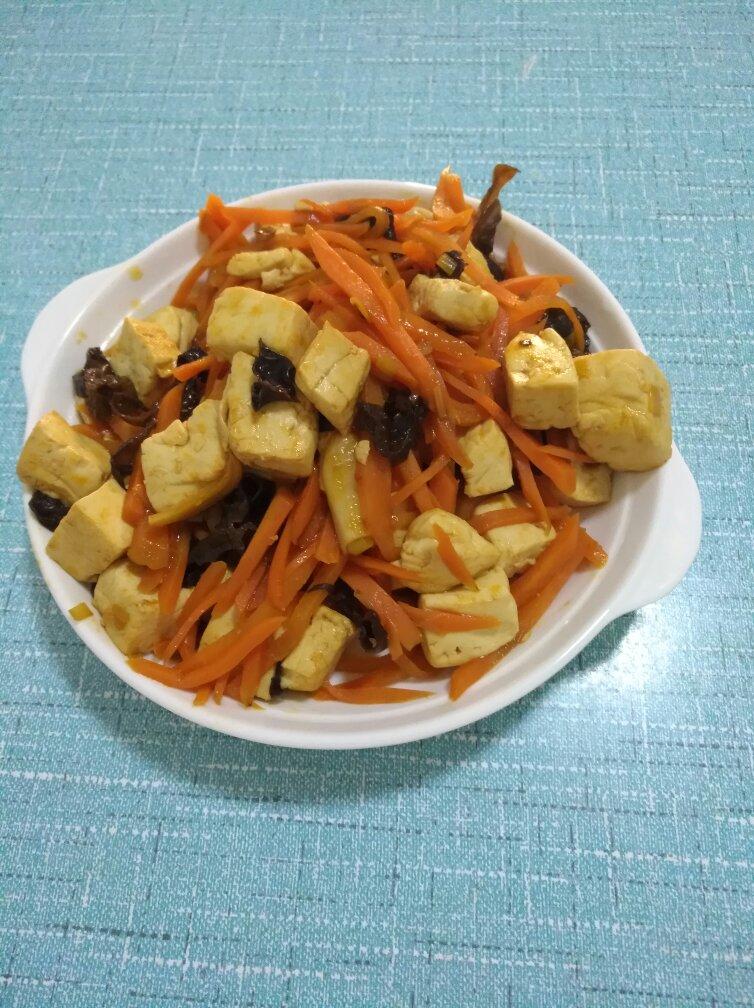 鱼香豆腐