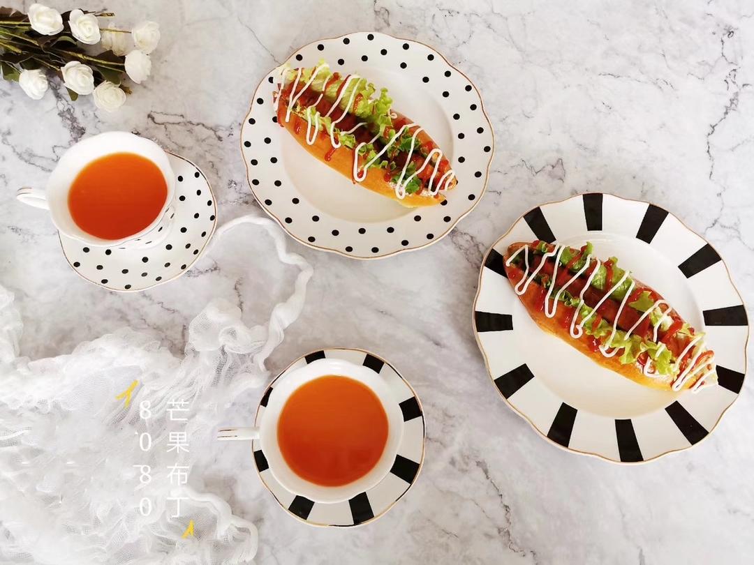 早餐！开启🔛美好的一天