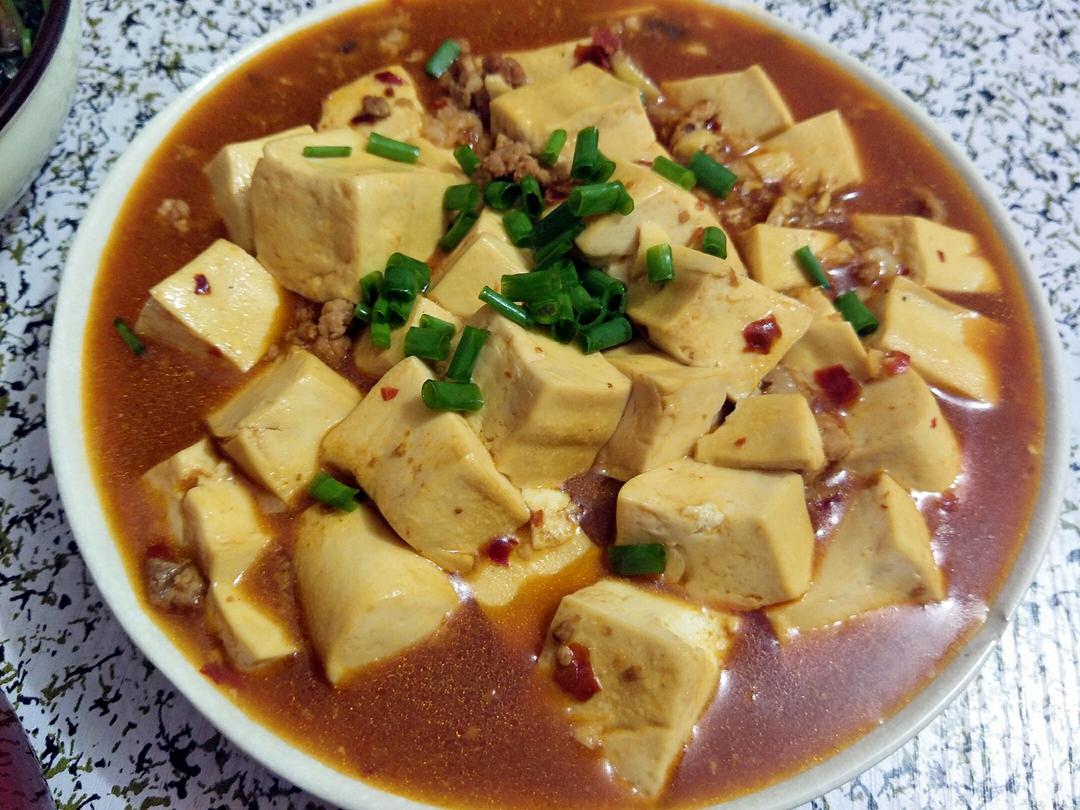 红烧豆腐