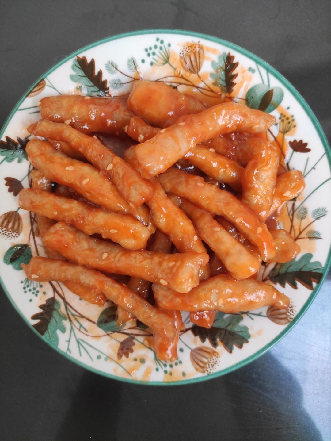 糖醋里脊