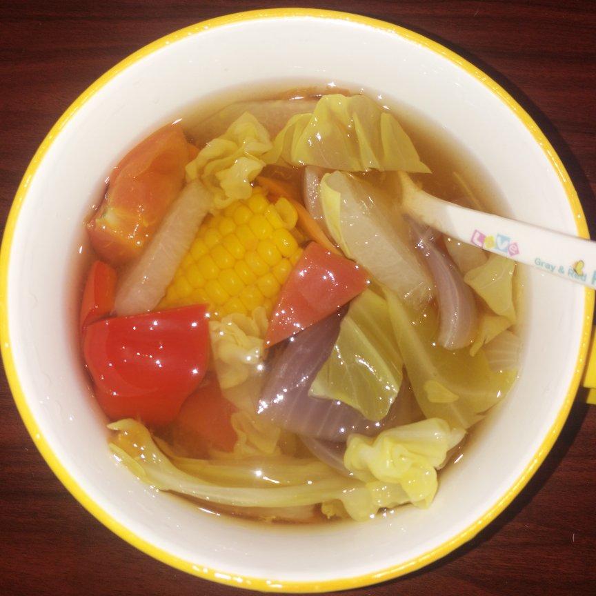 不愿意透露姓名的沙雕网友做的巫婆汤速效减肥7日瘦身汤