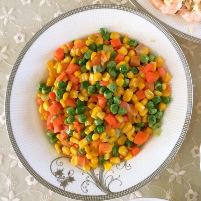 松仁玉米