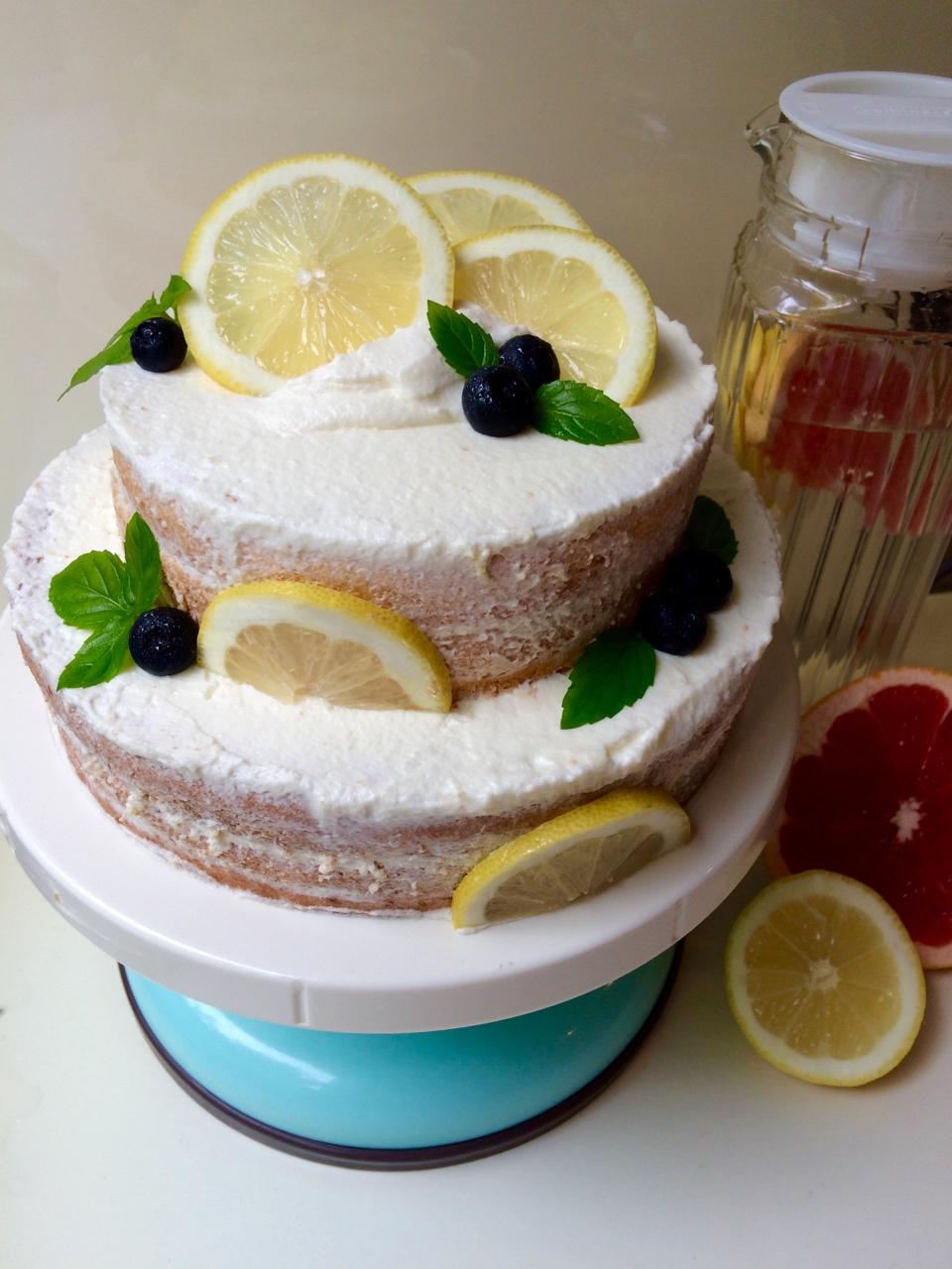 柠檬戚风