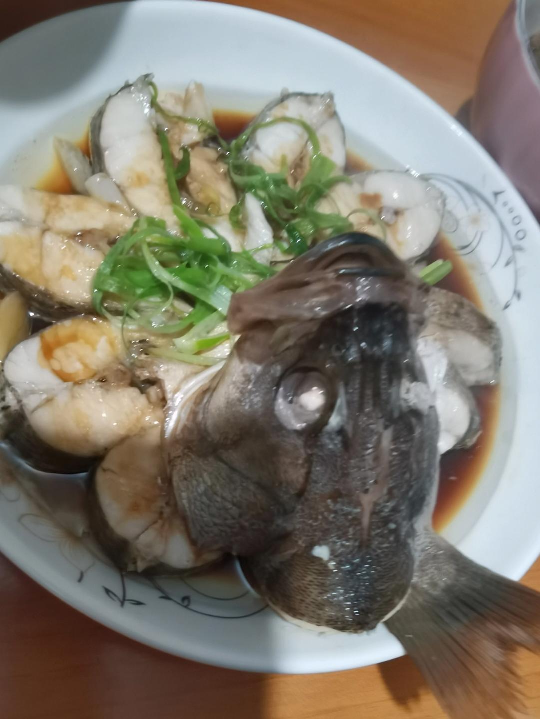 家常美味—开屏鱼（清蒸鲈鱼）