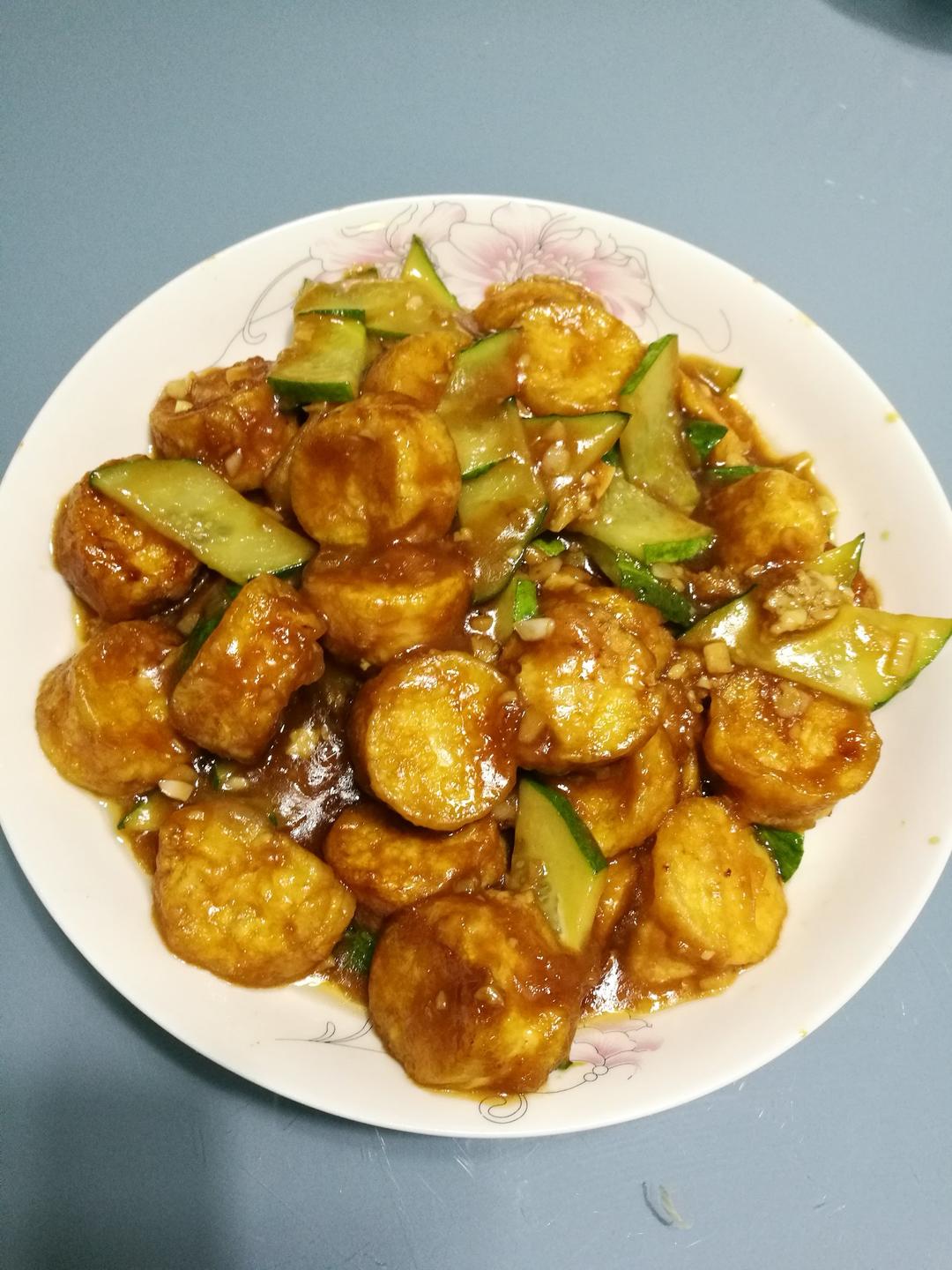 鱼香日本豆腐