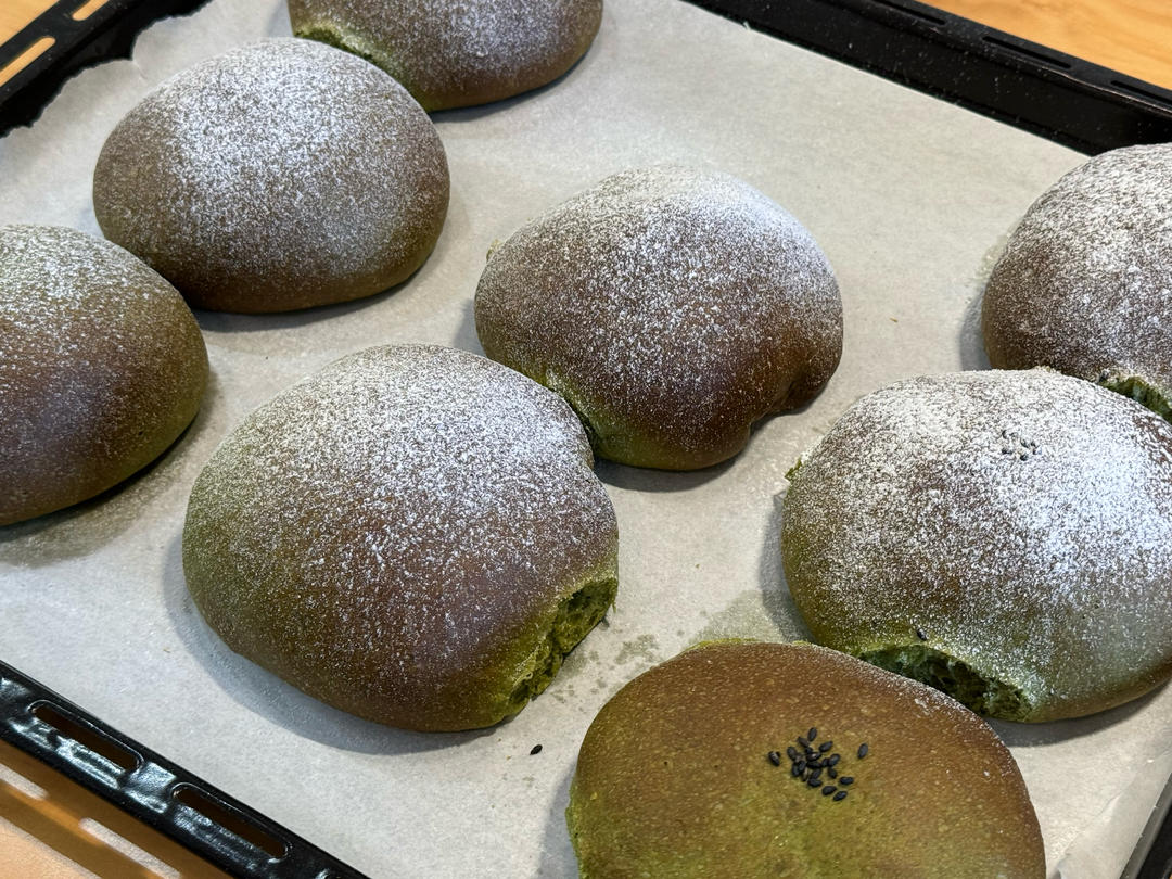 日本正宗【日式抹茶包】超软超好吃｜锁死配方