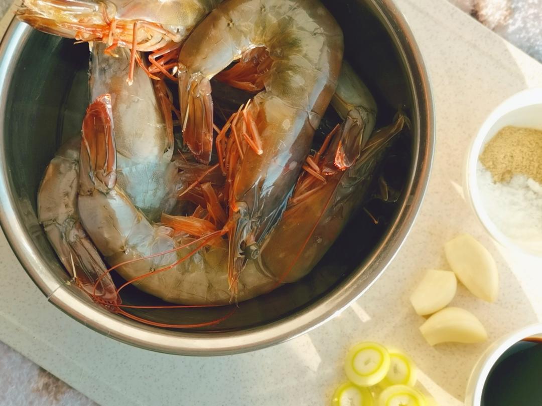 胡椒南美白对虾
