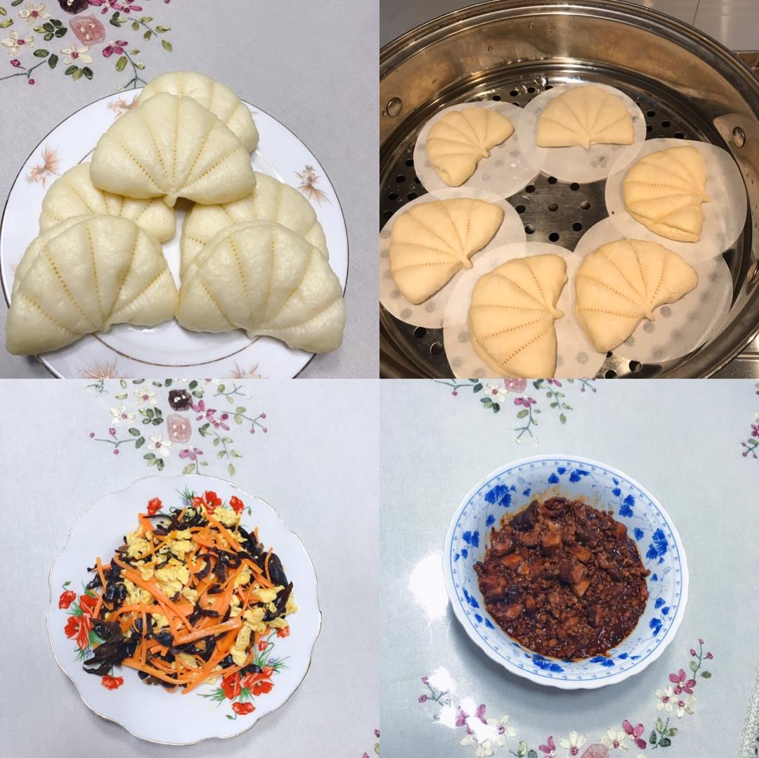 荷叶饼夹馍