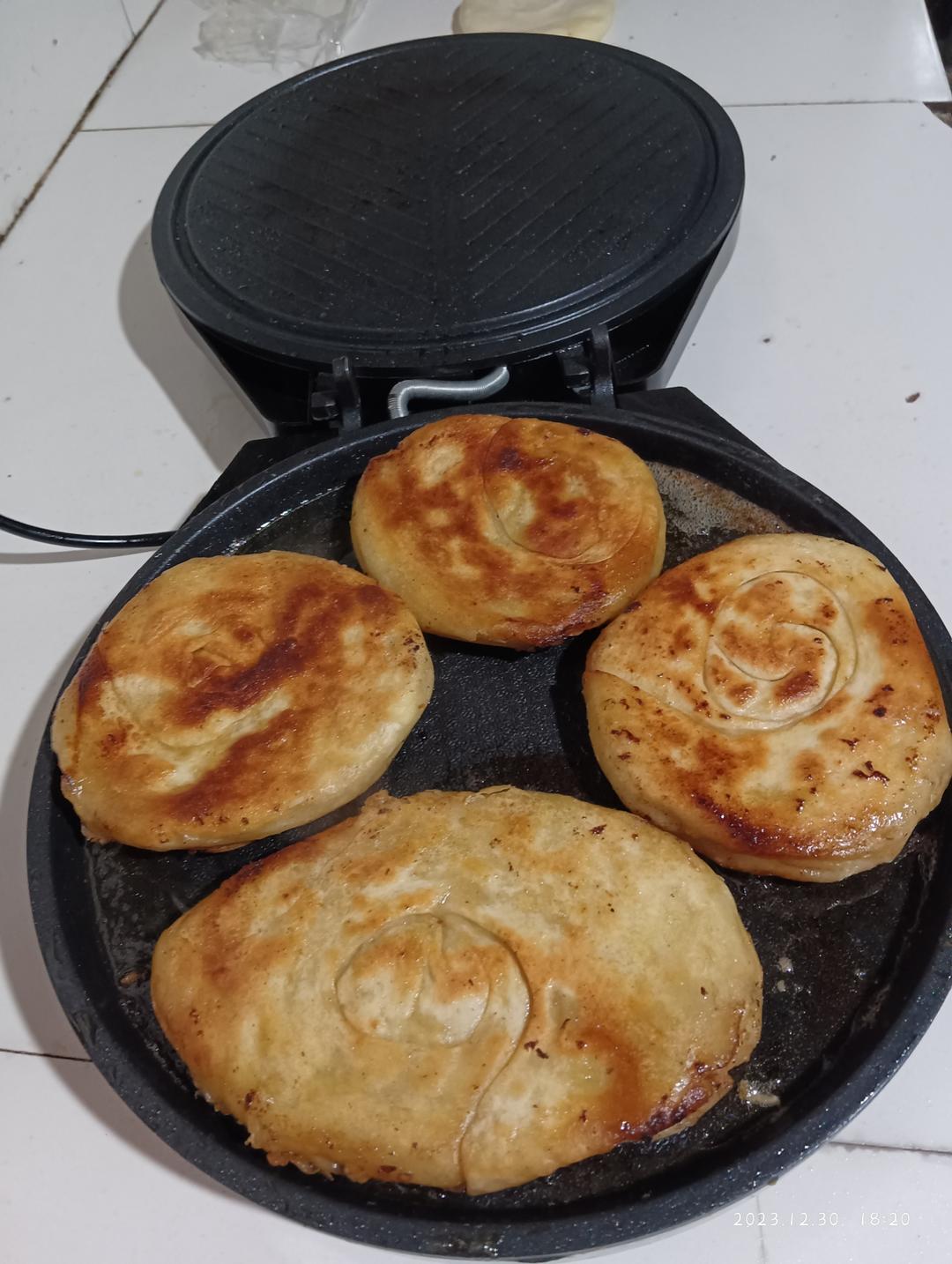 香酥肉饼（少油版）