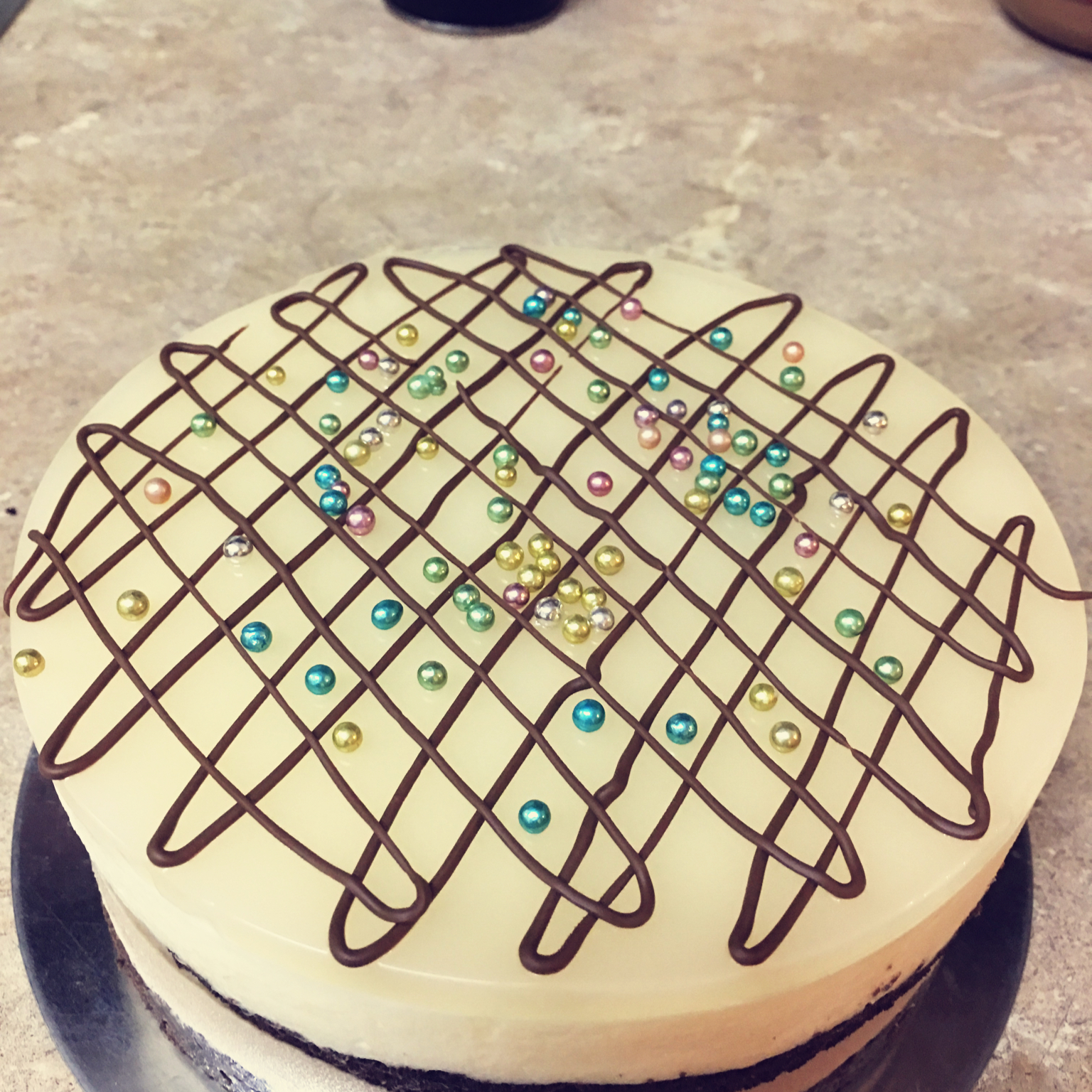 Nuit不眠夜—摩卡咖啡慕斯x提拉米苏x爱尔兰威士忌酒冻