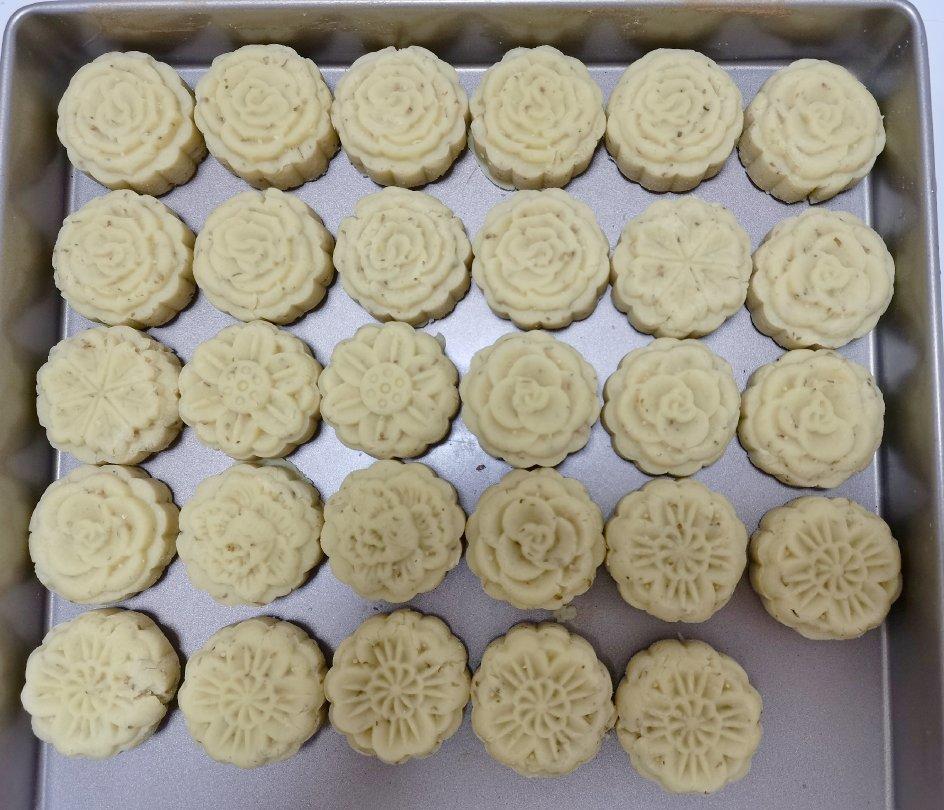 《Tinrry+》桂花绿豆糕