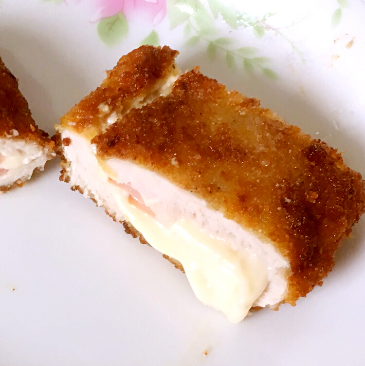 【曼食慢语】爆浆芝心猪排