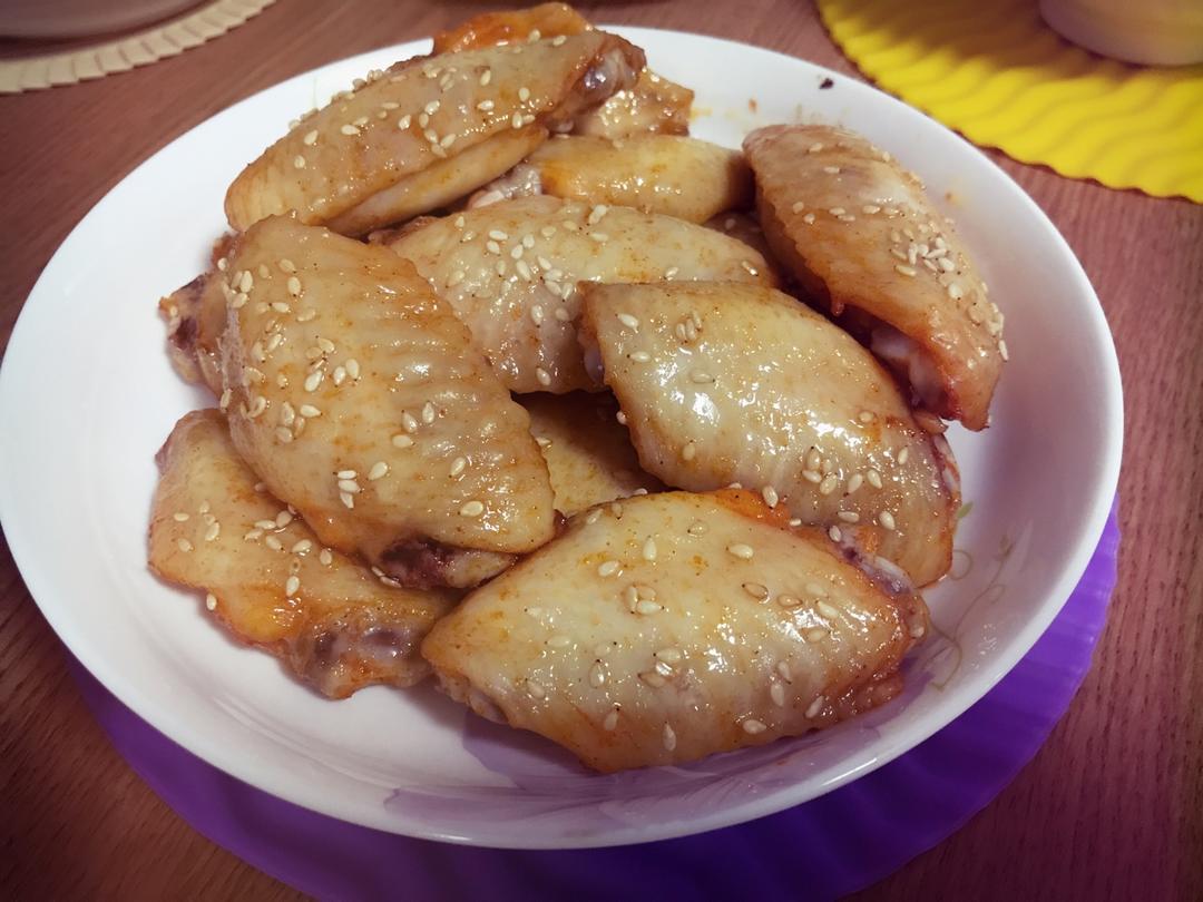 新奥尔良烤鸡翅